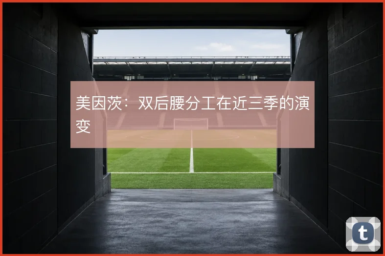 美因茨：双后腰分工在近三季的演变