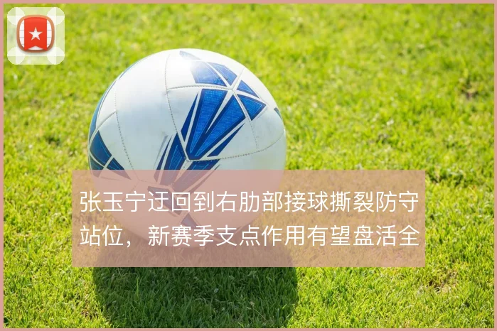 张玉宁迂回到右肋部接球撕裂防守站位，新赛季支点作用有望盘活全队