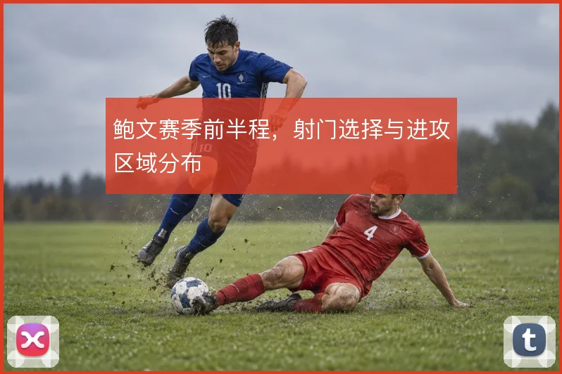 鲍文赛季前半程，射门选择与进攻区域分布