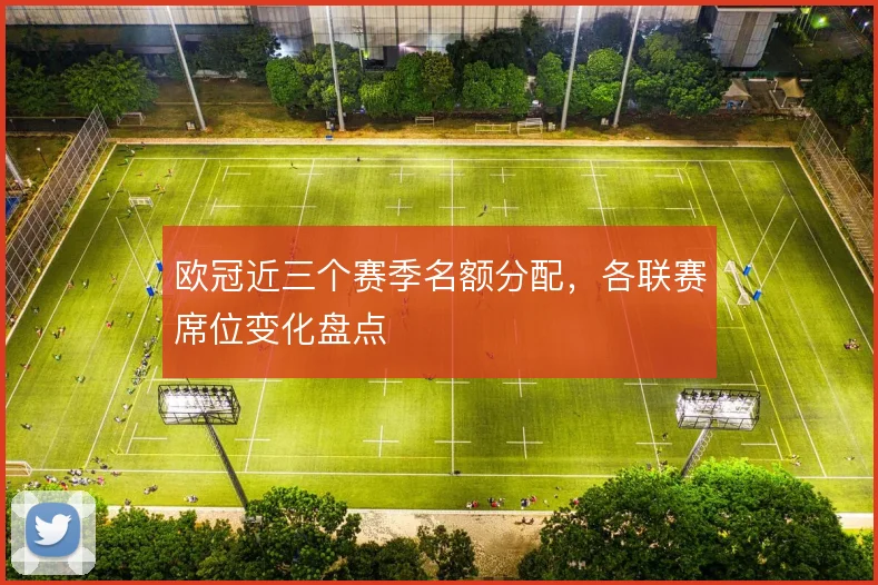 欧冠近三个赛季名额分配，各联赛席位变化盘点